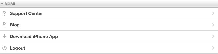 Flow Mobile Logout Location