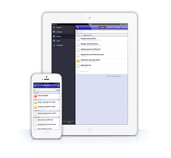 Flow for iPad