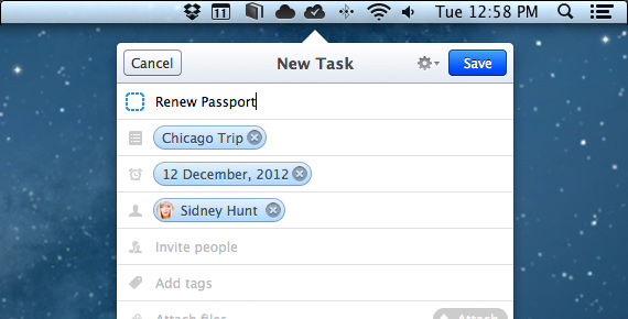 Flow for Mac app