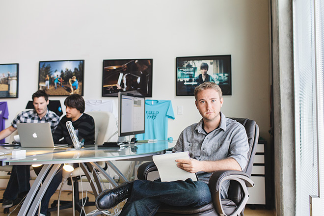 Nick Markham, Creative Director, Glass & Marker