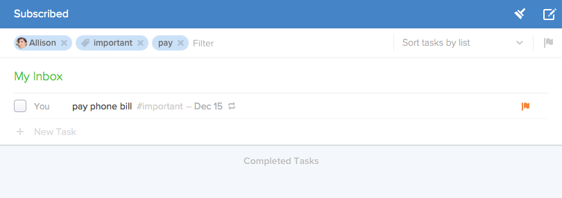 More Powerful Filter Bar