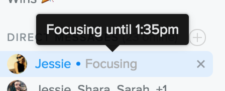 Focus Mode
