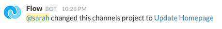 Slack integration commands