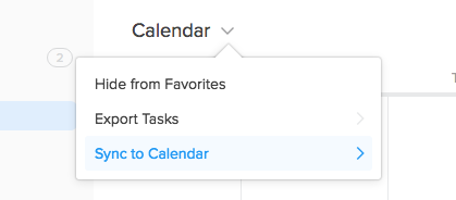 Syncing your Flow Calendar