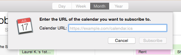 Syncing your Flow Calendar